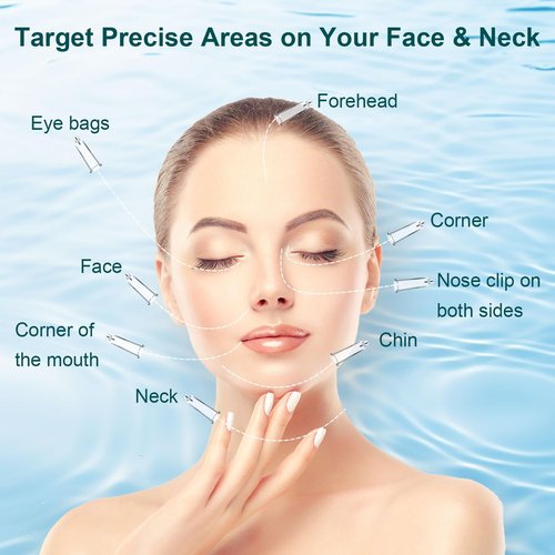 Electric Facial Cupping Set for Face with Dual-cup Usage - 3-In-1 Face Cupping, Gua Sha & Massage Tools for Skin Care - Multifunctional Facial Neck Eye Cuppings Massager for Wrinkle 3 Modes 9 Gears