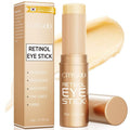 CITYGOO Retinol Eye Stick Hydrating: Dark Circle & Puffiness Balm with Retinol & Collagen - Anti Aging Wrinkle Cream For Women - Travel Friendly and Korean Skin Care 0.35oz/10g