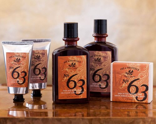 Pre de Provence No.63 Men's After Shave Balm - Soothing Formula for Irritated Skin
