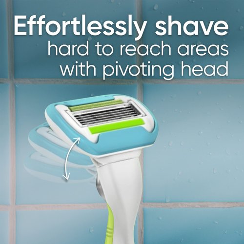 Gillette Venus Embrace Women's Razor Refills, 6 Count