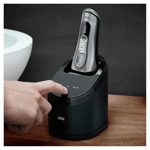 Braun Series 9 Electric Shaver Replacement Head - 92S | Compatible with All Series 9 Razors - 4 Pack