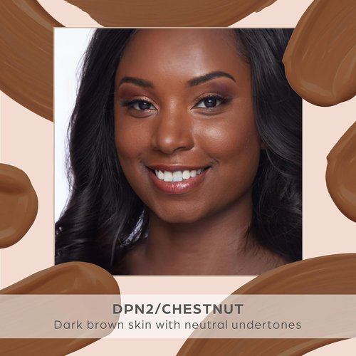 PÜR MINERALS Tinted Moisturizer SPF 20 - Hydrating 4-in-1 Face Primer & Foundation with Shea Butter, Aloe Vera & Vitamin B3 - Vegan & Paraben-Free