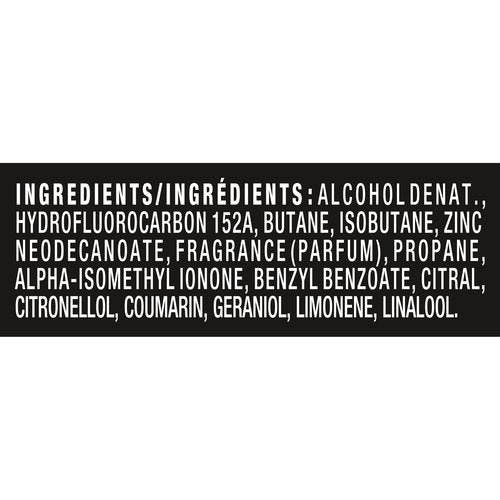 AXE Fine Fragrance Body Spray Variety Pack 4 Pack Touch of Sweetness - Cherry Spritz, Pure Coconut, Black Vanilla, Watermelon Freeze Aluminum Free 4 oz