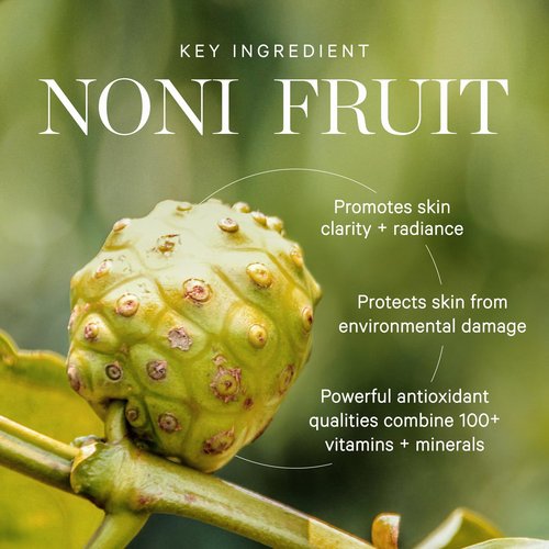 KORA Organics Noni Glow Hydrating Face Oil - Lightweight, Fast-Absorbing Formula with Rosehip, Jojoba & Sea Buckthorn Oils | 0.34 fl oz
