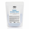 MANE HEAD Blue Premium Dust-Free Bleach Powder for Hair – Anti-Yellow Formula, Up to 7 Levels of Lift, Professional Hair Lightener & Bleach Powder – 17.64 oz / 500g