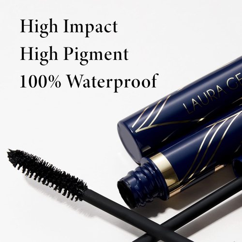 LAURA GELLER NEW YORK Waterproof Lengthening Mascara - Long-Lasting Volume & Length in Black