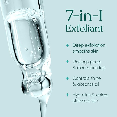 30 Day Miracle BHA 20% Peeling Solution - Clinical Strength Exfoliant for Clogged Pores & Wrinkles - 1oz Salicylic Acid Serum