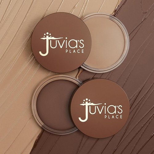 Juvia's Place Bronzed Cream Bronzer - Cocoa | Buildable & Blendable Sun-Kissed Glow Makeup Pot