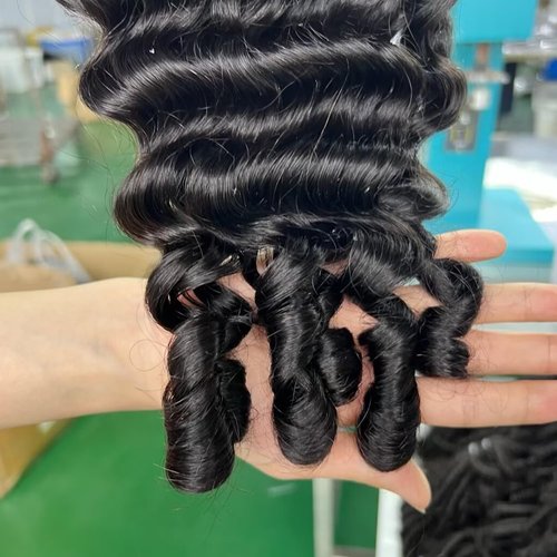 Lemoda 5x5 HD Lace Closure Burmese Loose Deep Wave Curly HD Transparent Lace Frontal Closure 14Inch 100% Virgin Human Hair Lace Frontal Closure Free Part Natural Black