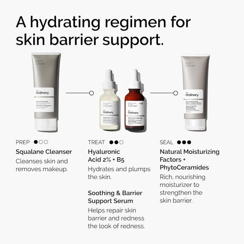 The Ordinary Soothing Serum - Redness-Reducing & Hydrating Skin Barrier Support | 30ml