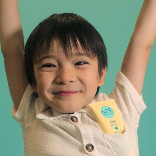 CoTZ Kids Mineral Sunscreen - SPF 40 | Lightweight Formula | No White Cast for Sensitive Skin