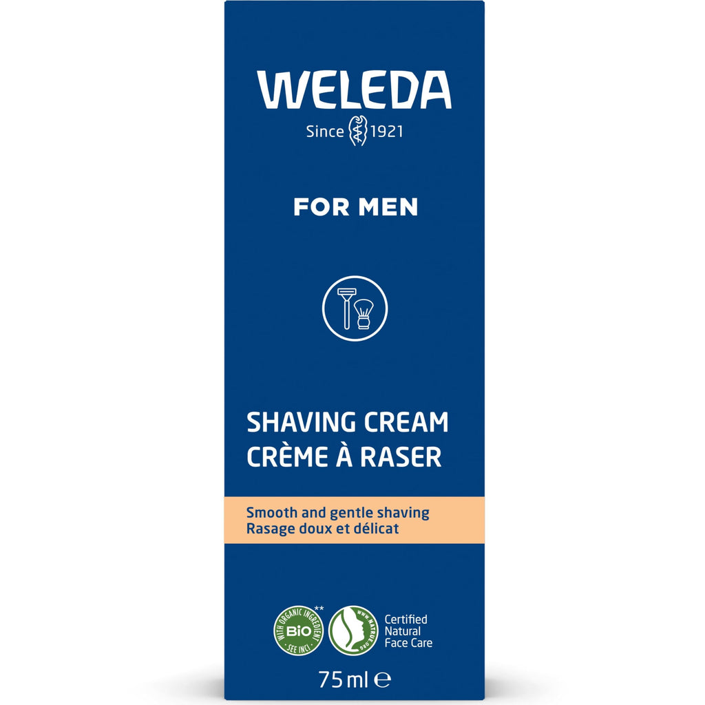 Weleda Shaving Cream, 2.5 Fluid Ounce