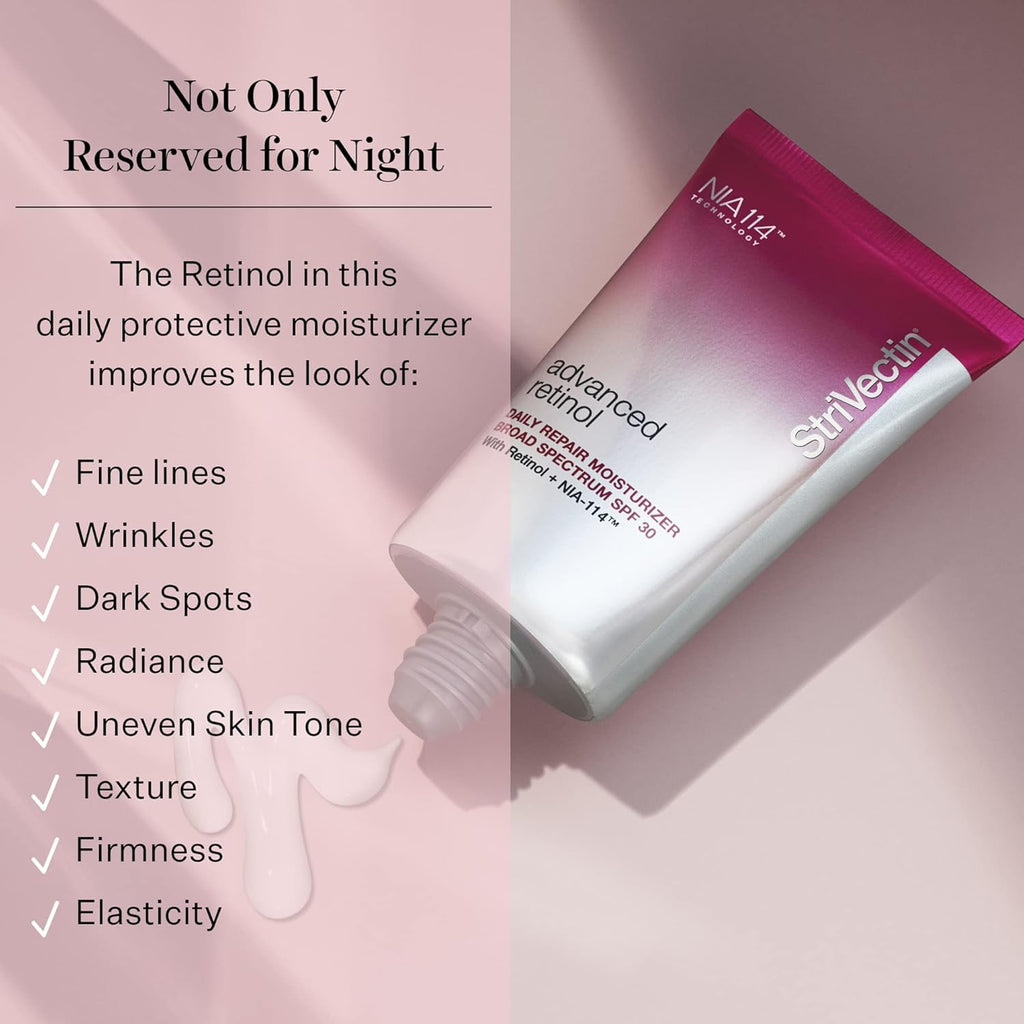 StriVectin Advanced Retinol Serum - Targets Visible Signs of Aging for Healthier Skin