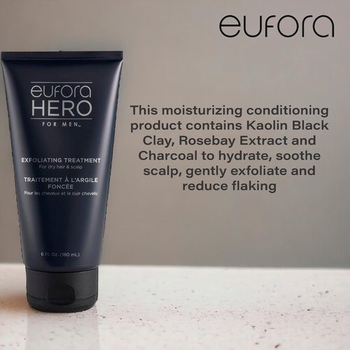 Eufora Hero For Men Exfoliating Treatment 6oz