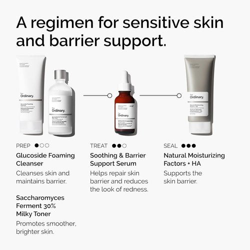 The Ordinary Soothing Serum - Redness-Reducing & Hydrating Skin Barrier Support | 30ml