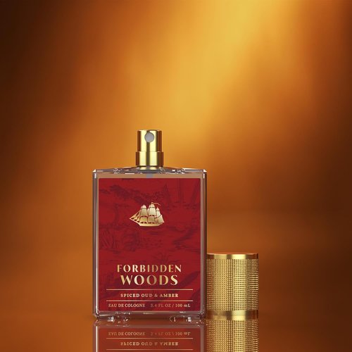 Old Spice Signature Cologne - Forbidden Woods Premium Scent with Spiced Oud & Amber | 3.4 fl oz