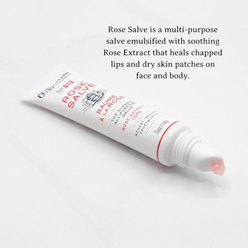 C.O. Bigelow Lip Balm Trio - Rose Salve, My Favorite Balm & Mentha Shine | 3-Pack, 0.5 oz