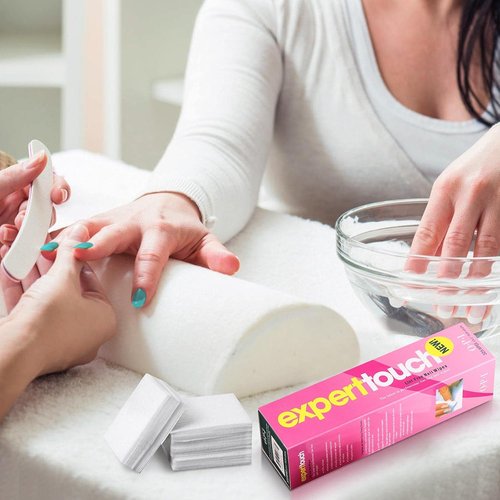Skiennix Lint-Free Nail Wipes - 650 Pcs Gel Polish Remover Pads for Nail Art