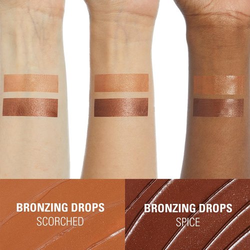 Revolution Beauty London Bright Light Bronzing Drops - Bronze & Glow for Face & Body | Vegan & Cruelty-Free, 0.77 fl oz