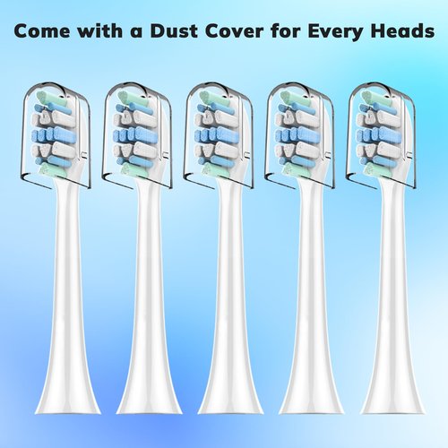 Toothbrush Replacement Heads for Philips Sonicare 12 Pack Soft Replacement Electric Toothbrush Head Compatible with Philips Sonicare Electric Toothbrush