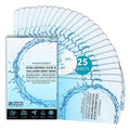 MISSEDSEN Collagen Face Mask with Hyaluronic Acid, Vitamin E Oil for Skin Care Hydrating, Moisturizing, Brightening & Anti Aging Face Masks Skincare for Oil, Dry, Acne, Sensitive All Skin Types 25PCS