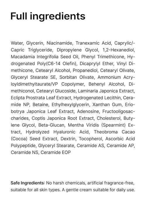 celimax Pore+Dark Spot Brightening Cream | with Niacinamide, Tranexamic Acid, TXA Cream, Pore Minimizer, Non-Irritating, Hydrating, For Sensitive Skin, 35ml