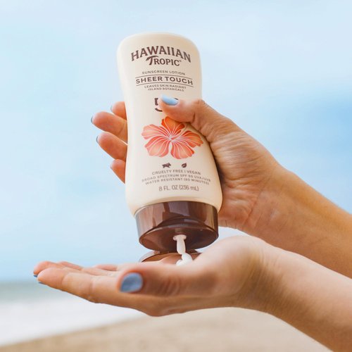 Hawaiian Tropic Sheer Touch Lotion, SPF 30, 2oz (Pack of 12)