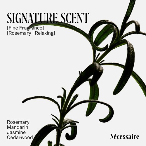 Nécessaire Rosemary Shampoo - Multi-Protein Strengthening Cleanse for Thinning Hair | 250 ml / 8.4 oz