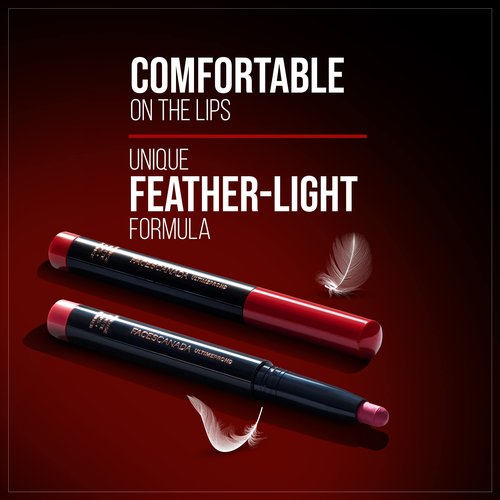 FACESCANADA Hd Intense Matte Lipstick, Feather Light Comfort, 10 Hrs Stay, Primer Infused, Flawless Hd Finish, Made In Germany, Brown, Red, Pink, Purple, Nude Lip Color, Natural Coco, 0.05 Oz
