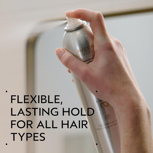 Aveda Air Control Light Hold Hair Spray - Flexible, Lasting Hold | Eliminates Static & Reduces Flyaways | All Hair Types