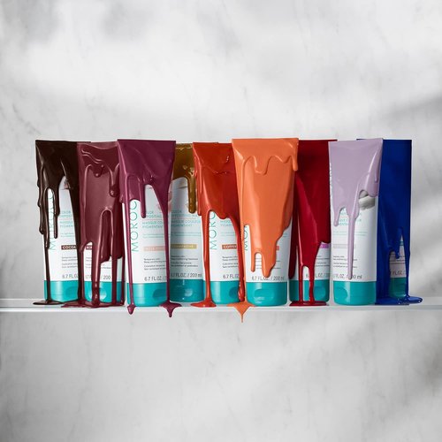 Moroccanoil Color Depositing Mask - Vibrant Color & Nourishment | 6.7 Fl. Oz