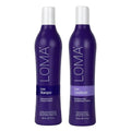 Loma Hair Care Violet Duo - Nourishing Shampoo & Conditioner Set for Color-Treated Hair