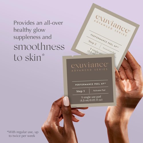 Exuviance Performance Peel AP25 - At-Home Chemical Peel with Glycolic Acid | Anti-Aging Treatment for Fine Lines & Uneven Texture