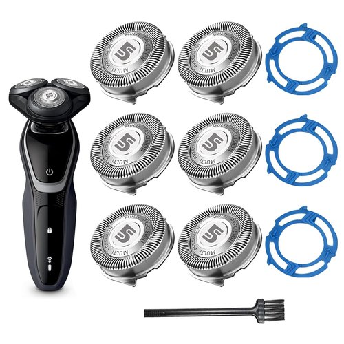 Philips Aquatec SH50 Replacement Blades - 6-Pack Compatible with 5000 Series Shavers