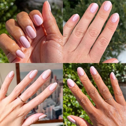 Olive & June Long Lasting Nail Polish - Strawberry Scone | Gel-Like Finish | 10-Day Wear | 15-Free Vegan & Cruelty-Free