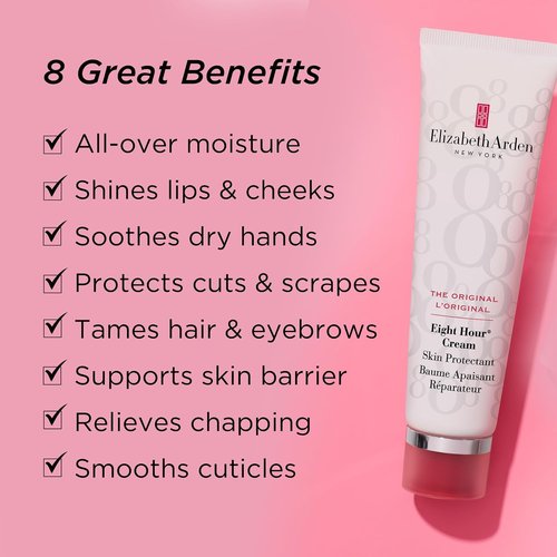 Elizabeth Arden Eight Hour Cream - All-Purpose Moisturizing Balm for Dry Skin, Hands & Lips