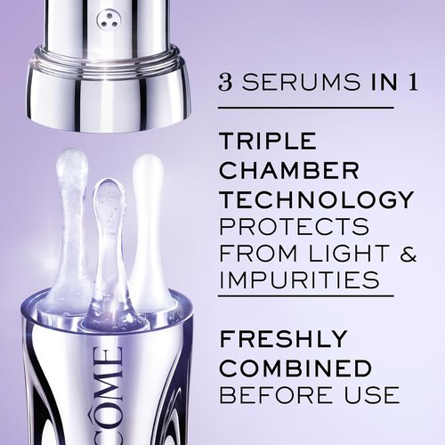 Lancôme Rénergie H.C.F. Triple Serum - Anti-Aging Hyaluronic Acid Formula with Vitamin C+, Niacinamide & Ferulic Acid