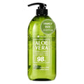 Aloe Vera Gel 98% Pure by [Brand Name] - Sunburn Relief & Moisturizer | 33.8oz for Face, Skin & Hair