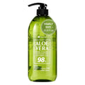 Neclar 98% Pure Aloe Vera Gel for Sunburn Relief - Big 33.8oz / 1000ml - Aloe Vera - For Face, Skin and Hair - After Sun Care lotion - Sun Burn Moisturizer Cream (33.8 Fl oz)
