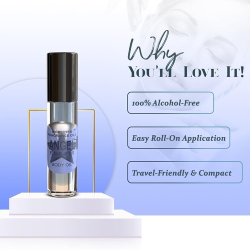 MOBETTER Fragrance Oils - Angel Elexis Perfume Body Oil for Women | Long-Lasting Scent