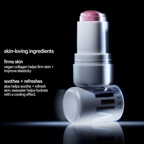 Milk Makeup Cooling Water Jelly Shimmer - Buildable Face & Body Highlighter Stick for Sheer Glow | Long-Lasting, Hydrating Formula