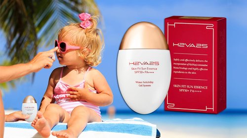 Skiennix Skin Fit Sun Essence SPF 50+ | Moisturizing, Reef-Safe Sunscreen - 50ml
