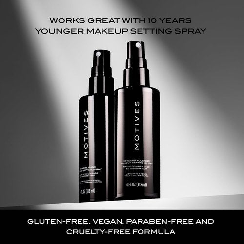 Motives® No More Shine Makeup Setting Spray - Controls Shine & Absorbs Oil for Matte Finish | 4 fl. oz.