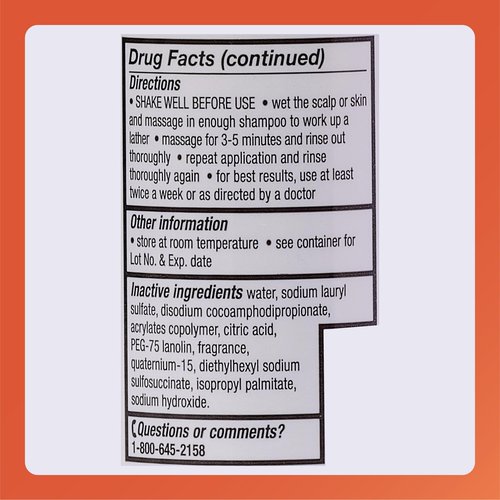 Rugby Sebex Medicated Dandruff Shampoo for Women and Men - 2% Sulfur and 2% Salicylic Acid Anti-Dandruff Shampoo - Helps With Symptoms of Seborrheic Dermatitis and Psoriasis - 4 Oz. (10 Pack)