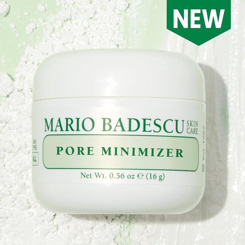 Mario Badescu Silver Powder - Pore Minimizer Facial Mask with Kaolin Clay & Zinc Oxide for Clear Skin