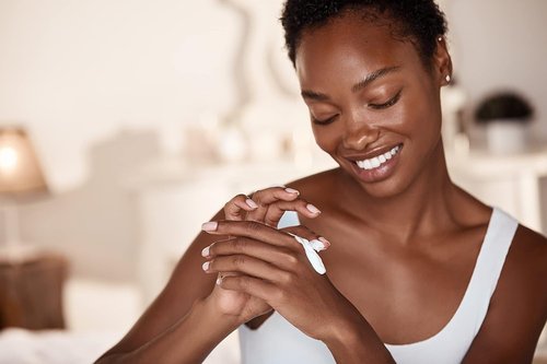 AHAVA Dead Sea Water Mineral Hand Cream - Fast-Absorbing Moisturizer for Dry Hands, Enriched with Osmoter & Witch Hazel
