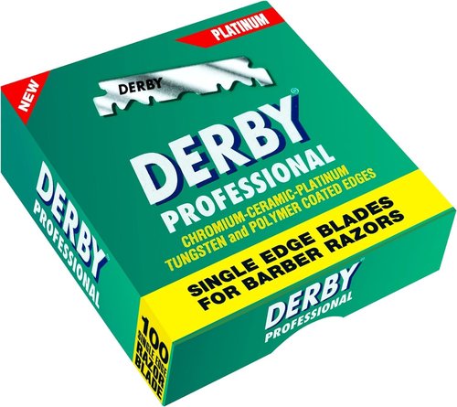 Derby professional razor 3 x 100