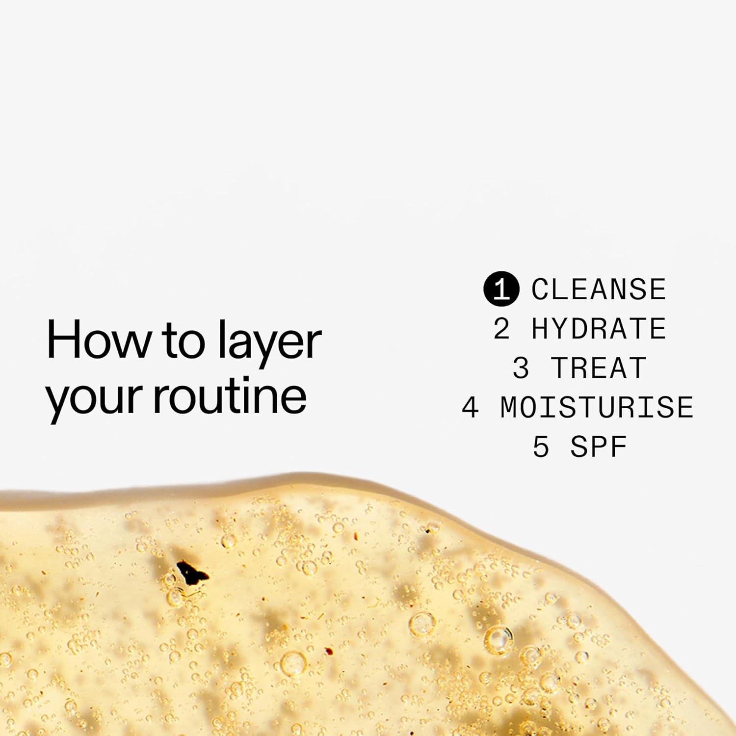 The INKEY List Fulvic Acid Cleanser - Brightening Makeup Remover | 5 Fl Oz, Fragrance-Free, All Skin Types