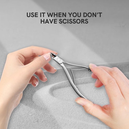 Professional Ingrown Nail Clipper - Wide Jaw Straight Blades Toenail Clippers for Thick Ingrown Toenails - Heavy Duty 3CR13 Stainless Steel Ingrown Toenail Tool for Seniors