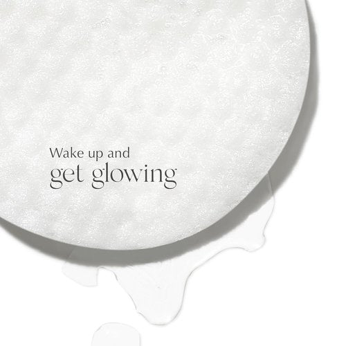 Exuviance SkinRise Morning Glow Toning Pads - Anti-Aging Exfoliation & Hydration | 1.7 Fl Oz